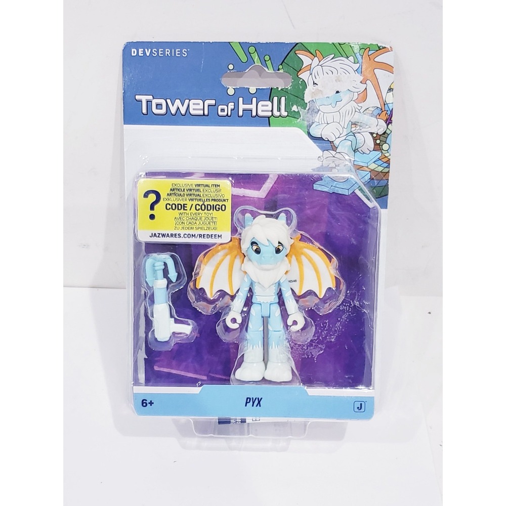 Devseries Tower Of Hell PYX With Exclusive Code Brand New 2024 Roblox